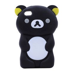 iPhone 4S 4 3D Bear Case (Black)